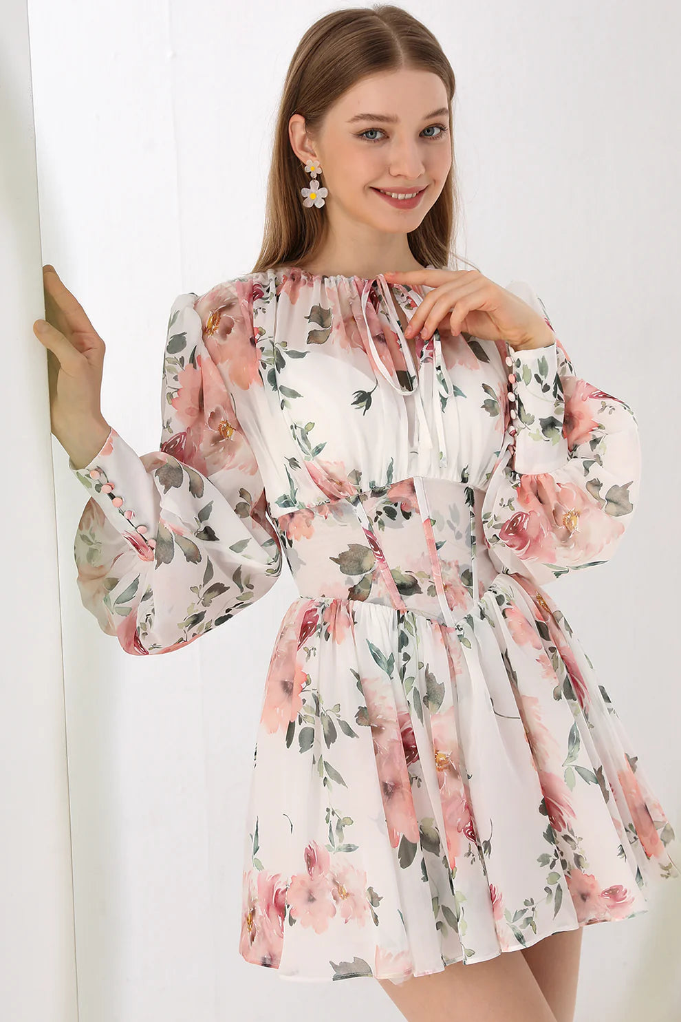 Kelsey — Vestido mini corset