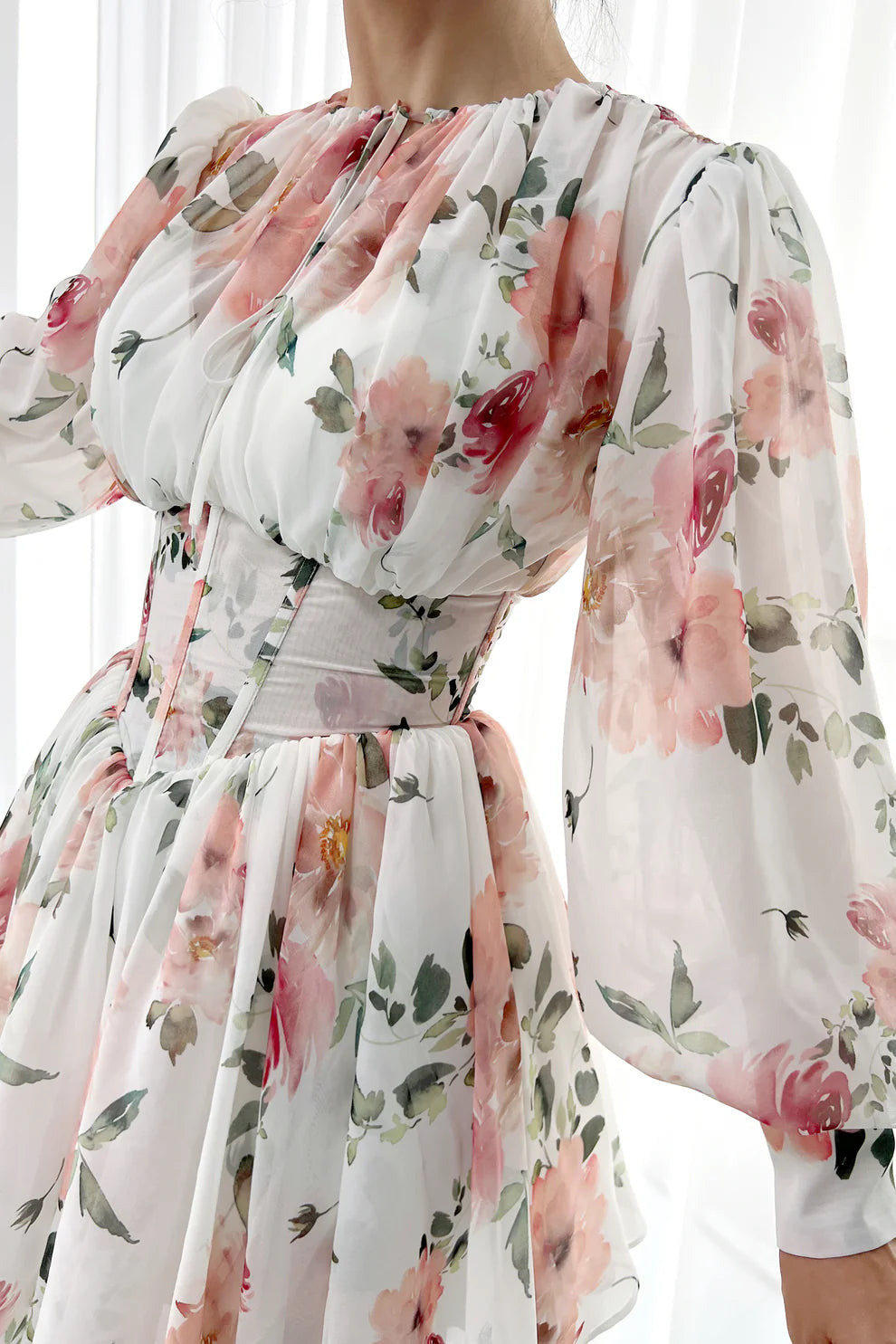 Kelsey — Vestido mini corset