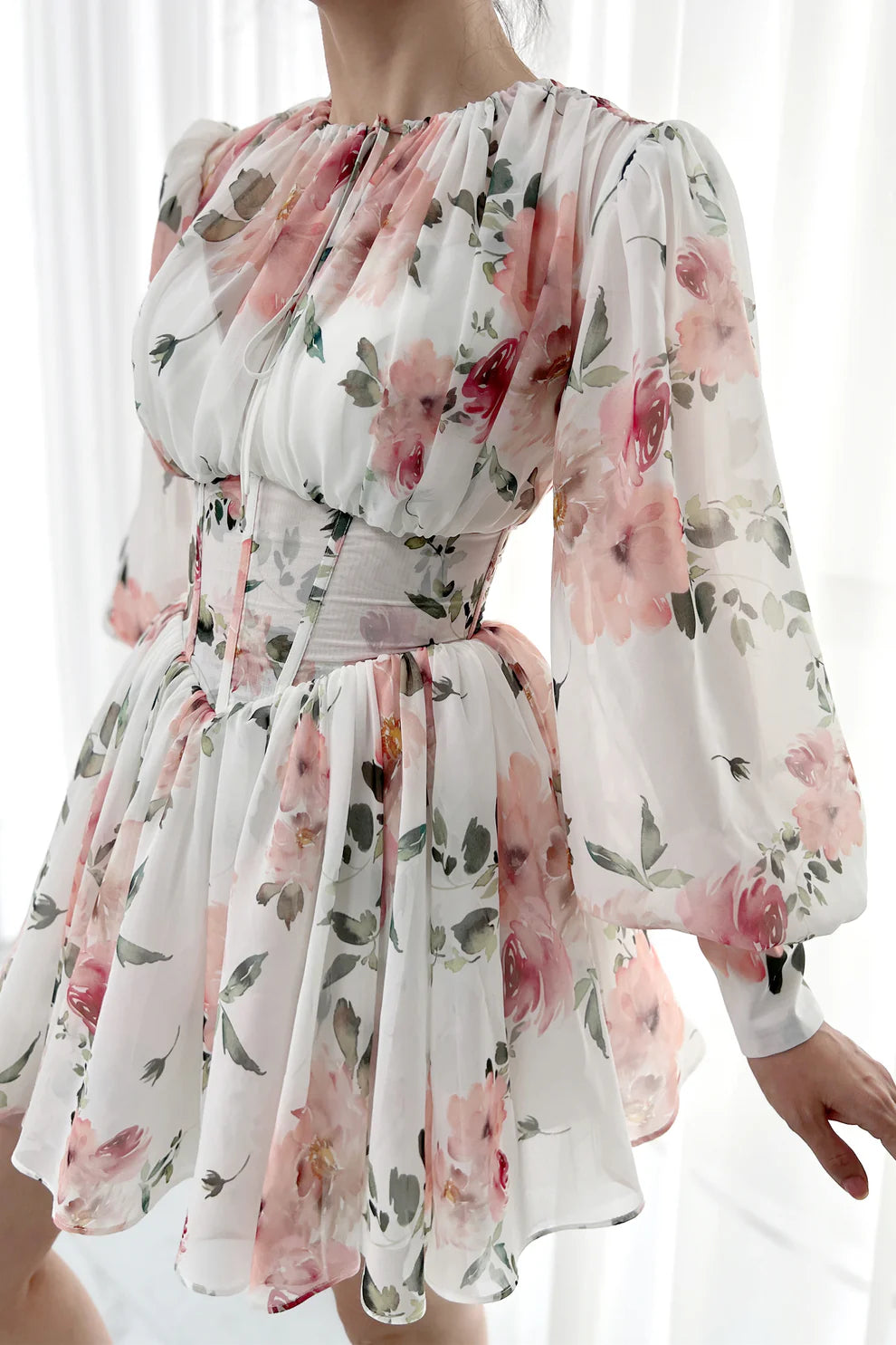 Kelsey — Vestido mini corset