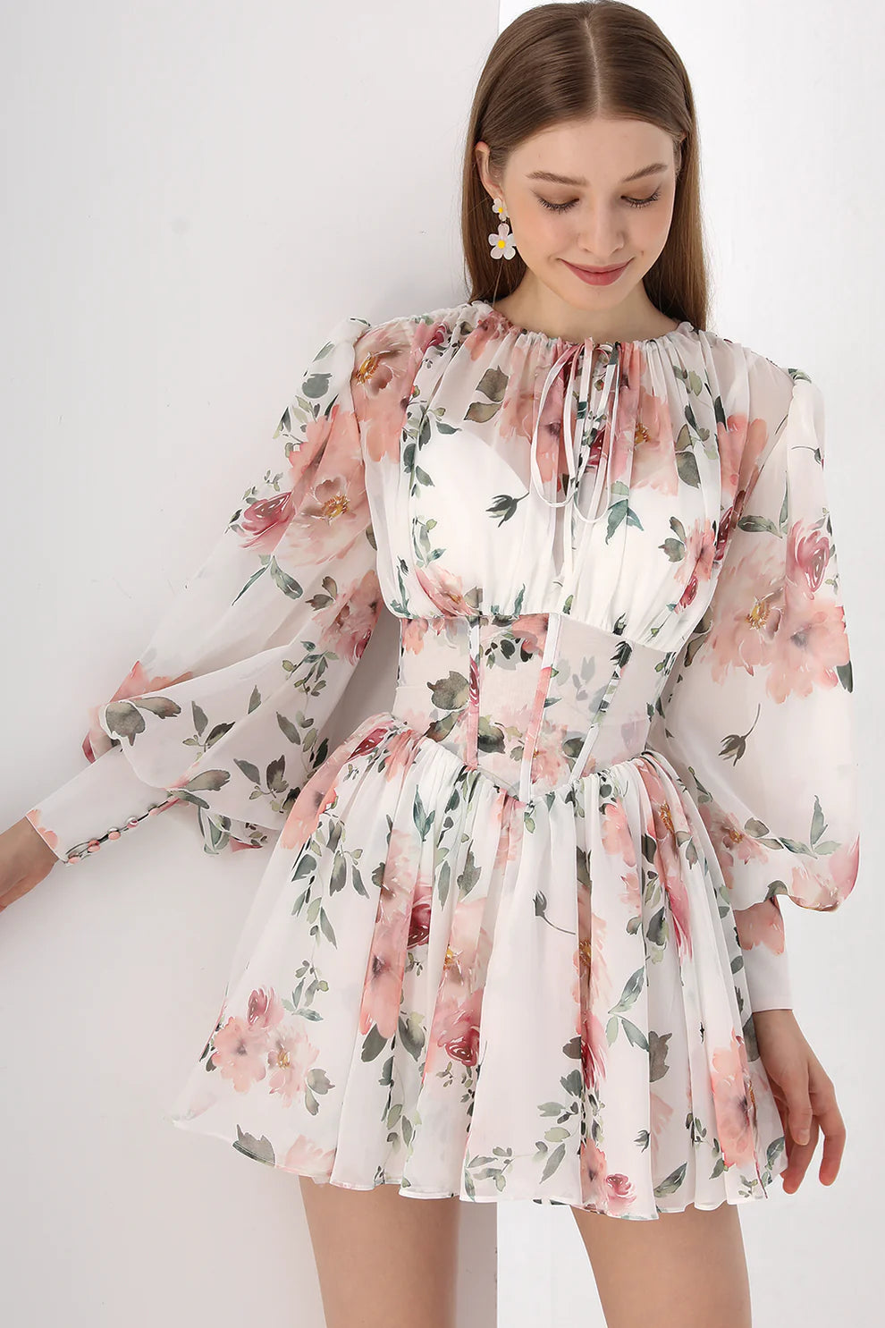 Kelsey — Vestido mini corset