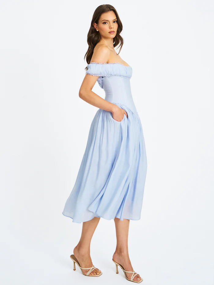 Kim — Vestido midi