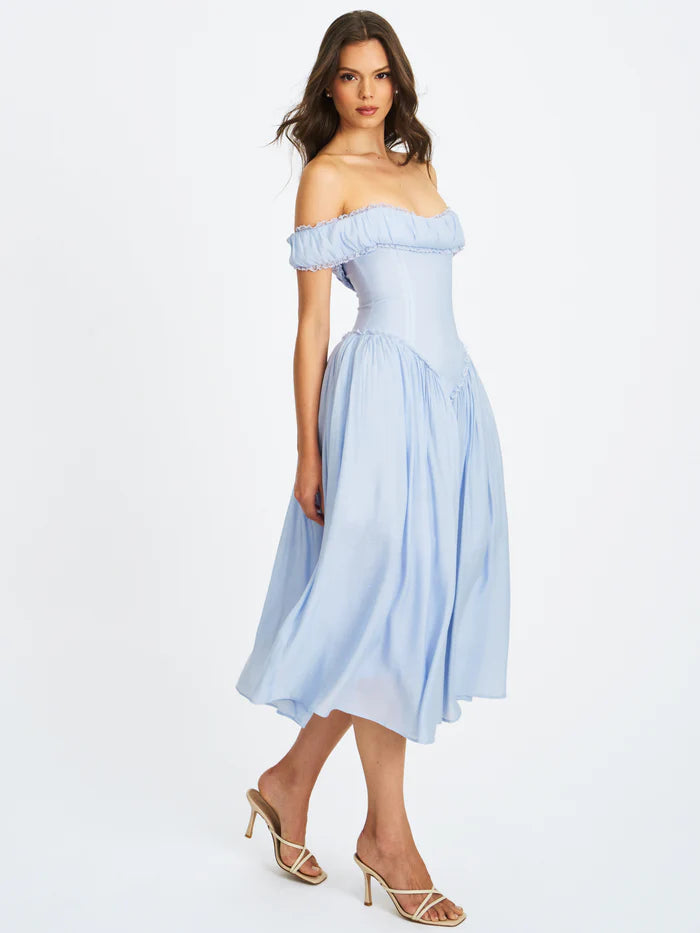 Kim — Vestido midi