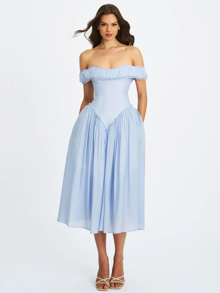 Kim — Vestido midi