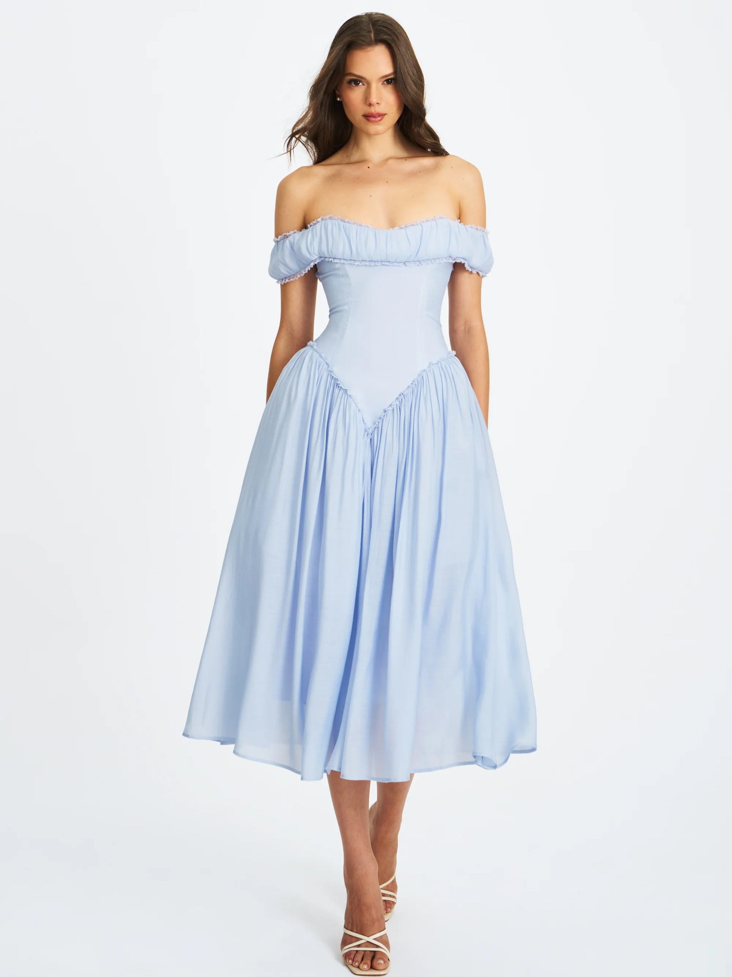 Kim — Vestido midi