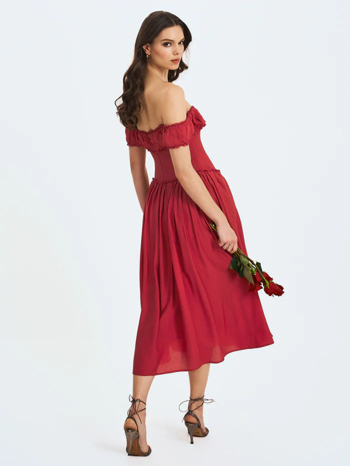 Kim — Vestido midi