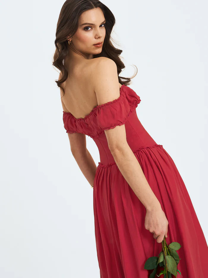 Kim — Vestido midi
