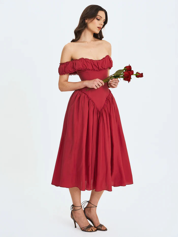 Kim — Vestido midi