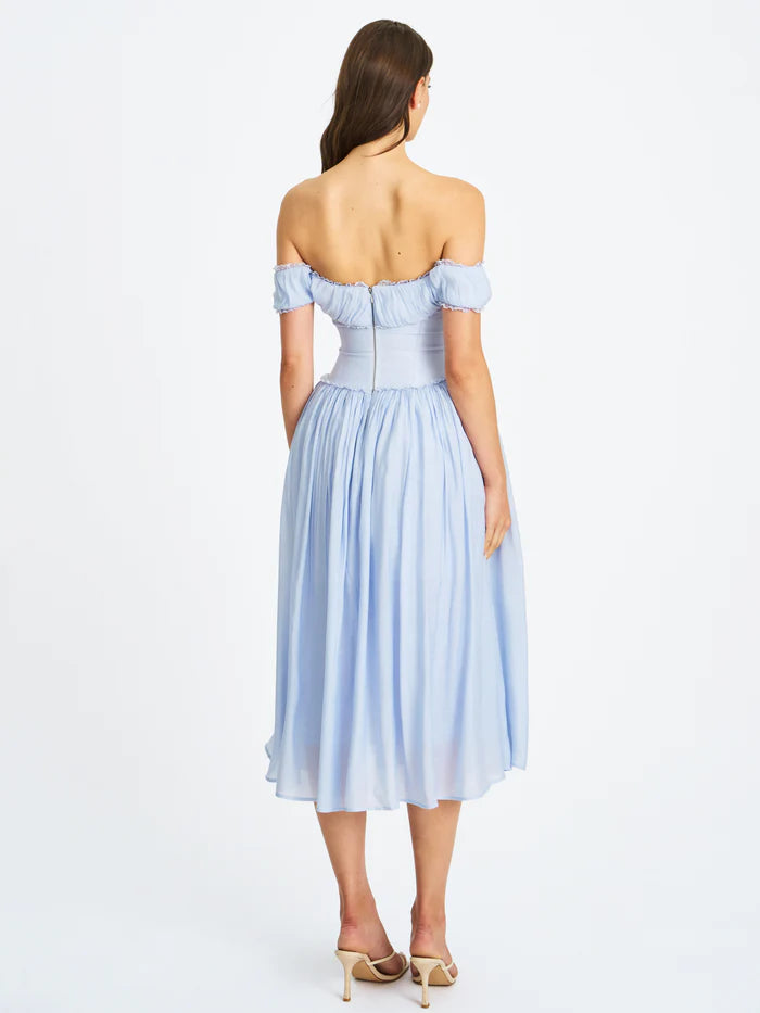 Kim — Vestido midi