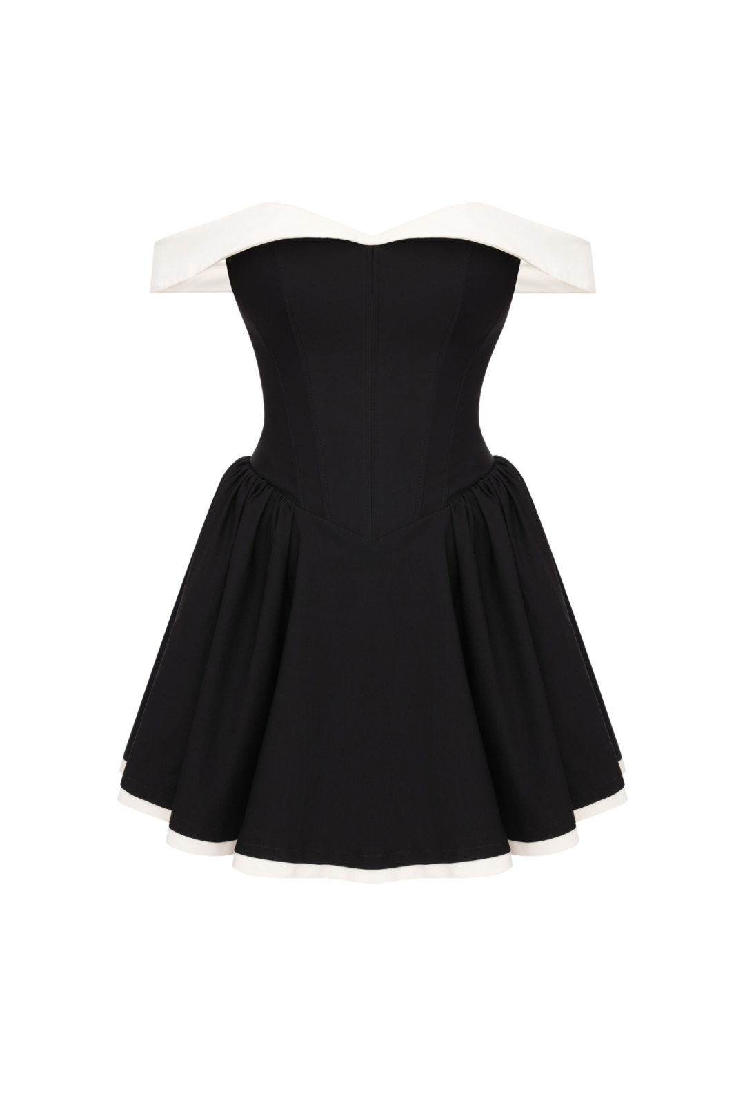 Lilia — Vestido mini corset