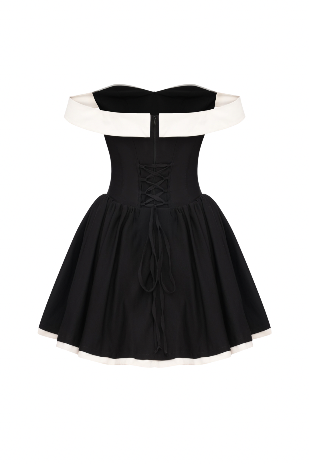 Lilia — Vestido mini corset