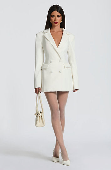 Lilith — Vestido mini tipo Blazer