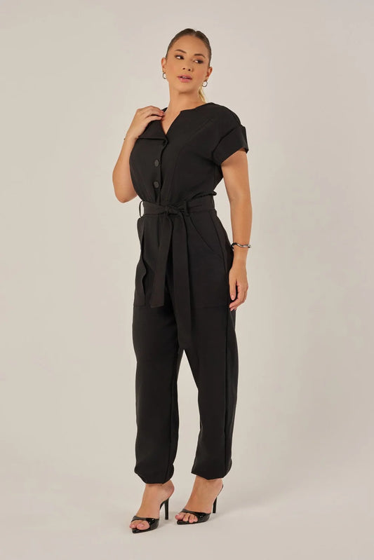 Lucy — Uniforme enterizo con lazo