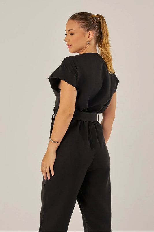 Lucy — Uniforme enterizo con lazo