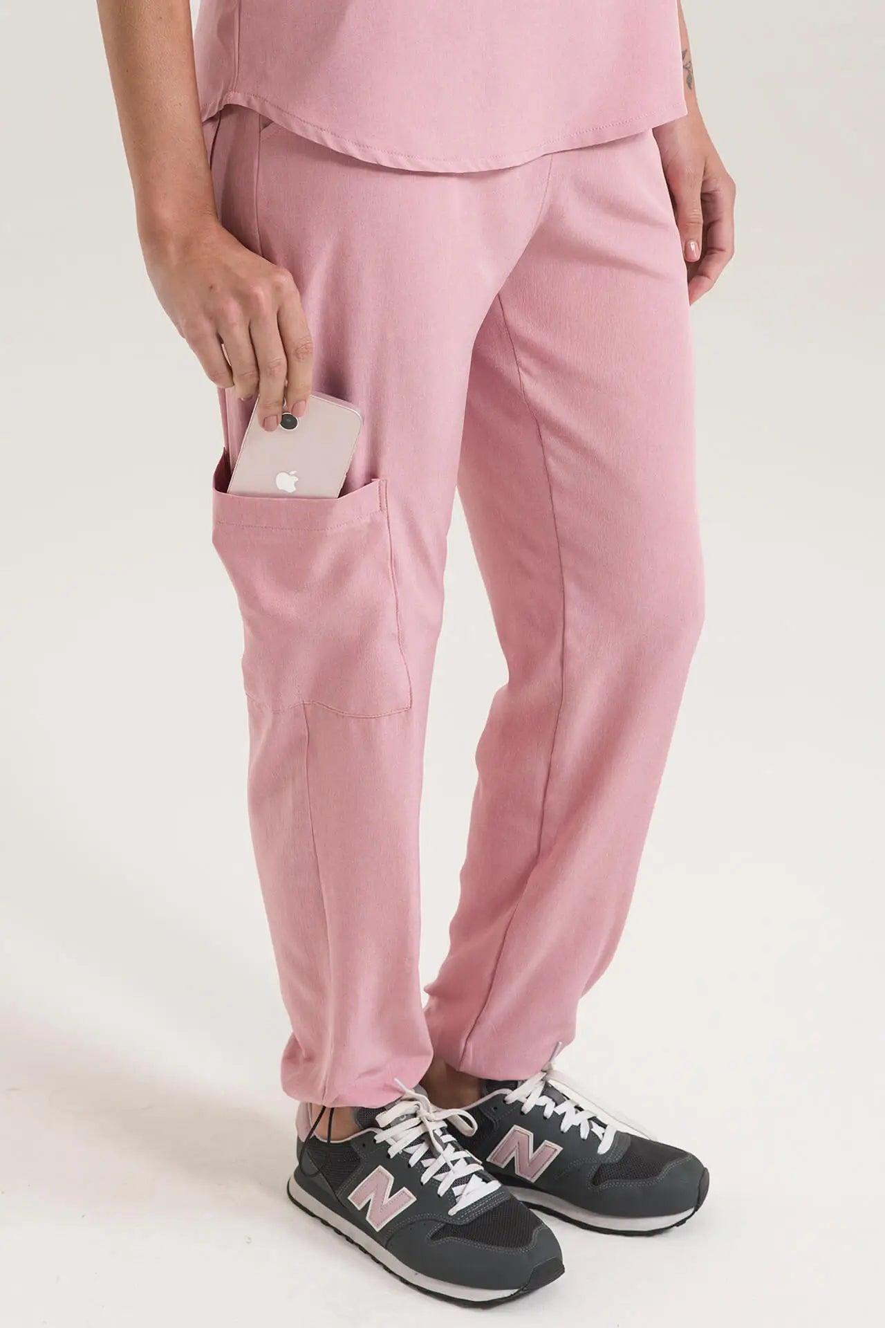 Lulani — Uniforme con pantalón encauchado