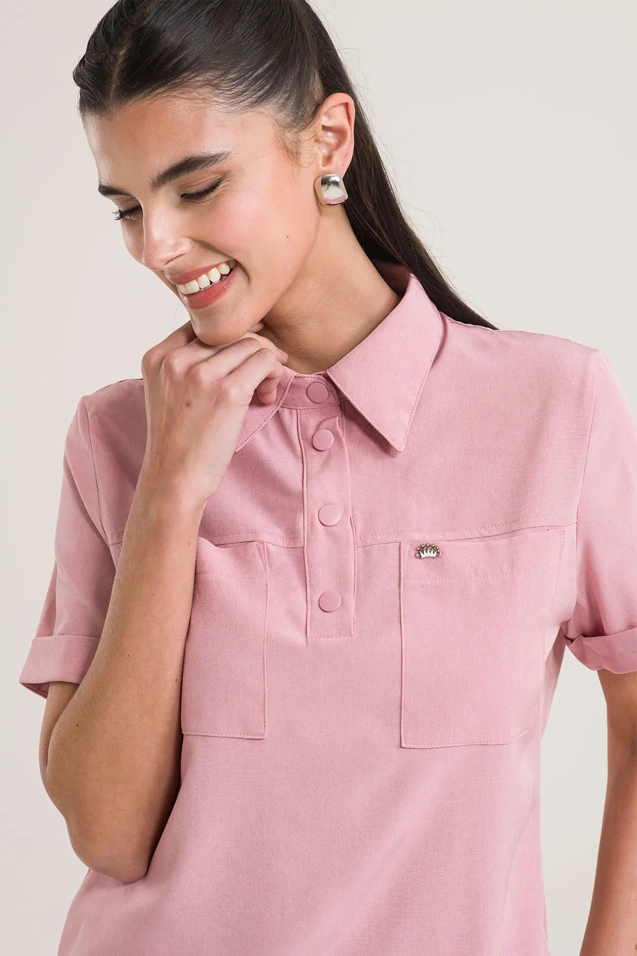 Lulani — Uniforme con pantalón encauchado