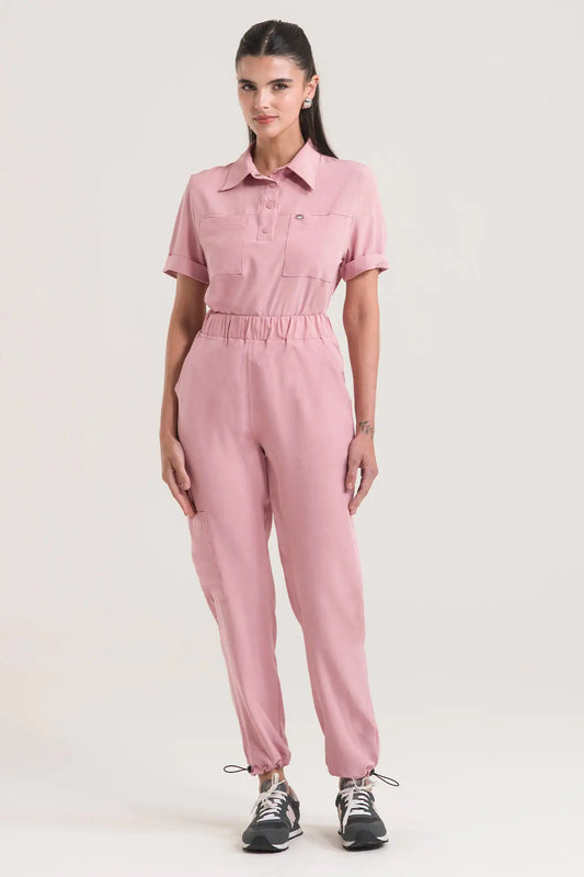 Lulani — Uniforme con pantalón encauchado