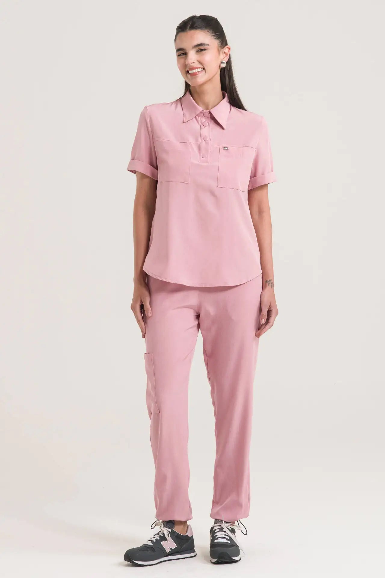 Lulani — Uniforme con pantalón encauchado