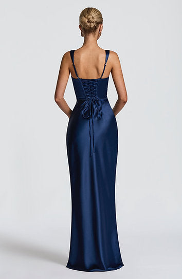 Lylian — Vestido maxi corset