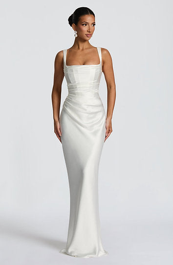 Lylian — Vestido maxi corset