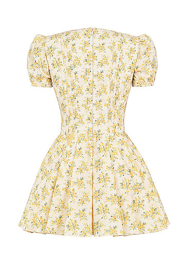 Mabel — Vestido mini escotado