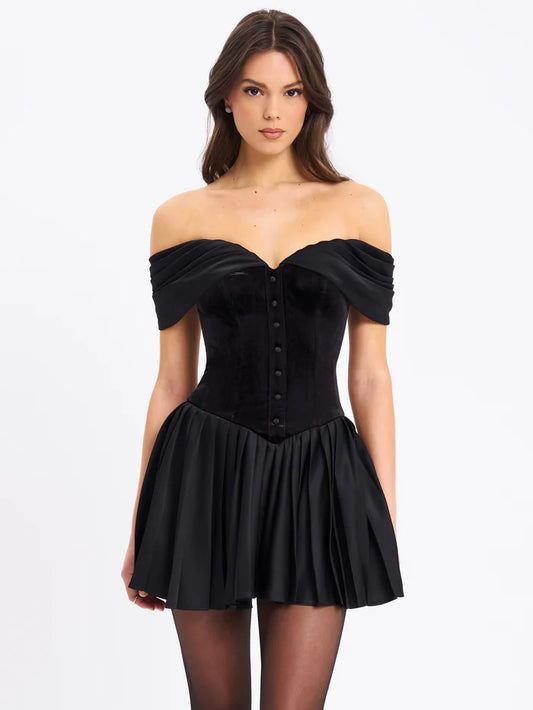 Maddie — Vestido mini corset