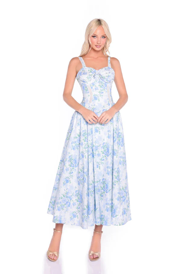 Melanie — Vestido midi