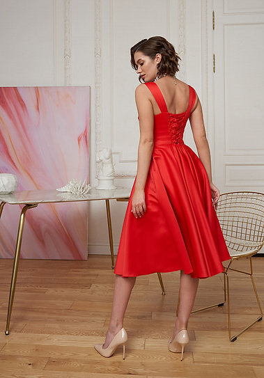 Melody — Vestido midi corset