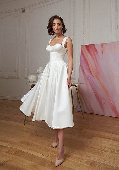 Melody — Vestido midi corset