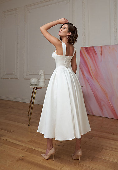 Melody — Vestido midi corset