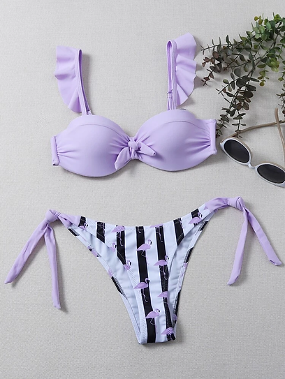Meredith — Bikini con lazos