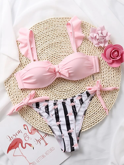 Meredith — Bikini con lazos