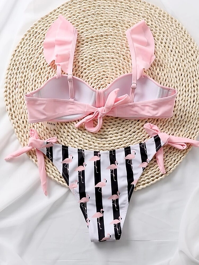 Meredith — Bikini con lazos