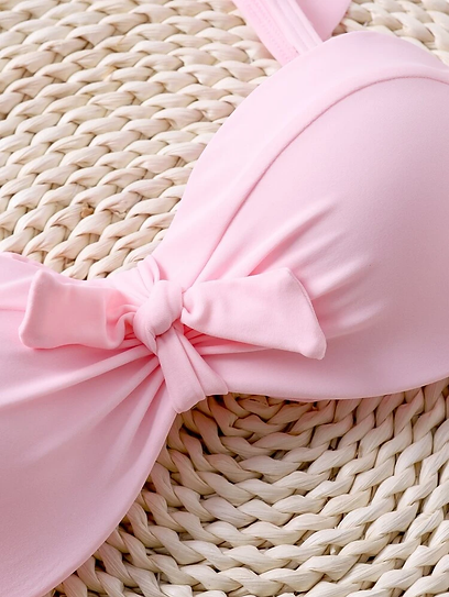 Meredith — Bikini con lazos