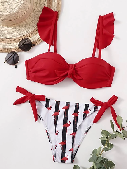 Meredith — Bikini con lazos