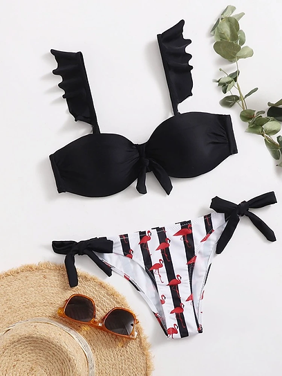 Meredith — Bikini con lazos