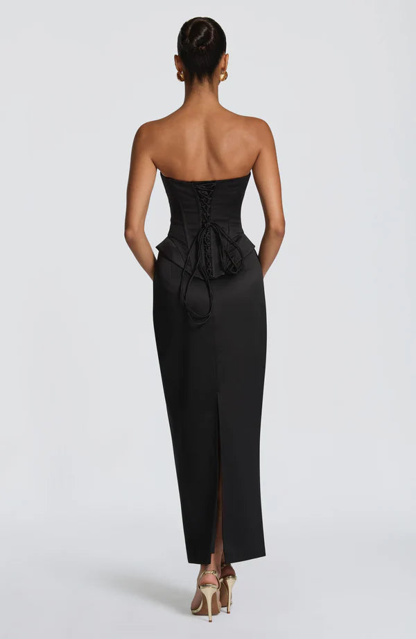 Michelle — Falda midi con abertura