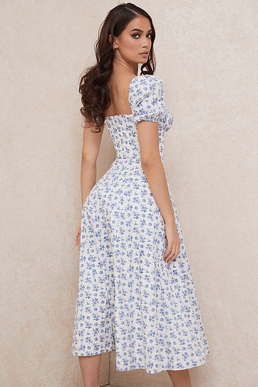 Mirea — Vestido midi con abertura