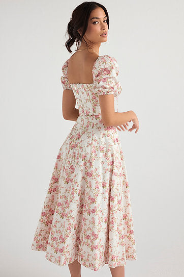 Mirea — Vestido midi con abertura