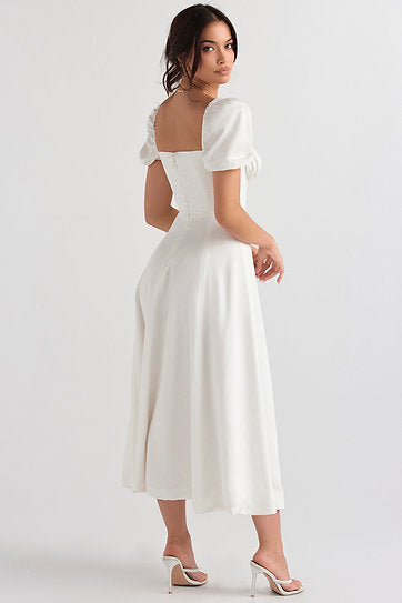 Mirea — Vestido midi con abertura