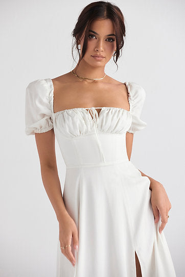 Mirea — Vestido midi con abertura