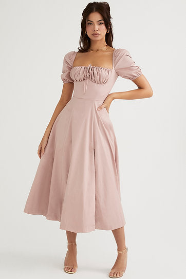 Mirea — Vestido midi con abertura
