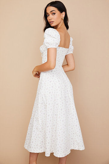 Mirea — Vestido midi con abertura