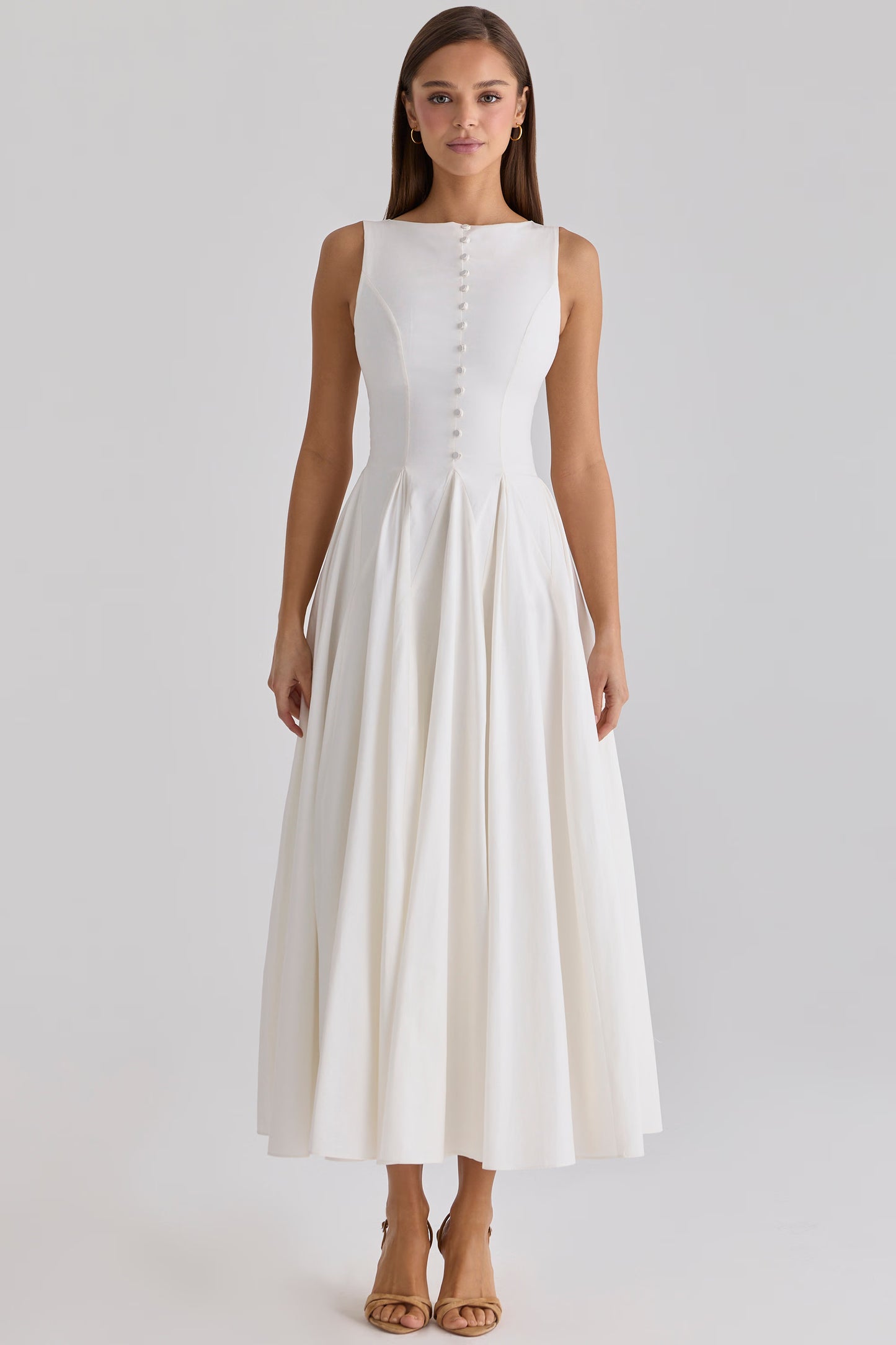 Mónica — Vestido midi