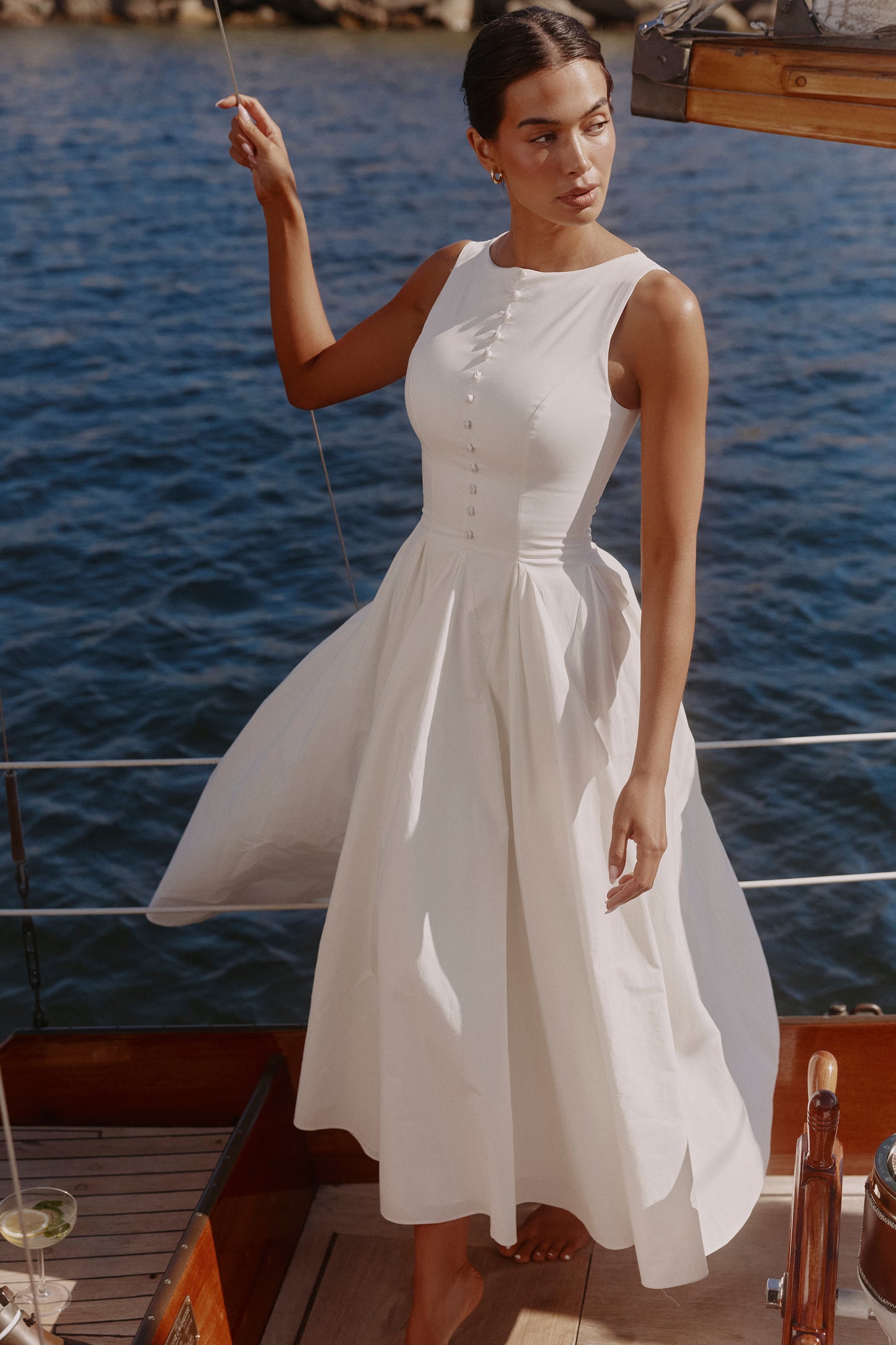 Mónica — Vestido midi