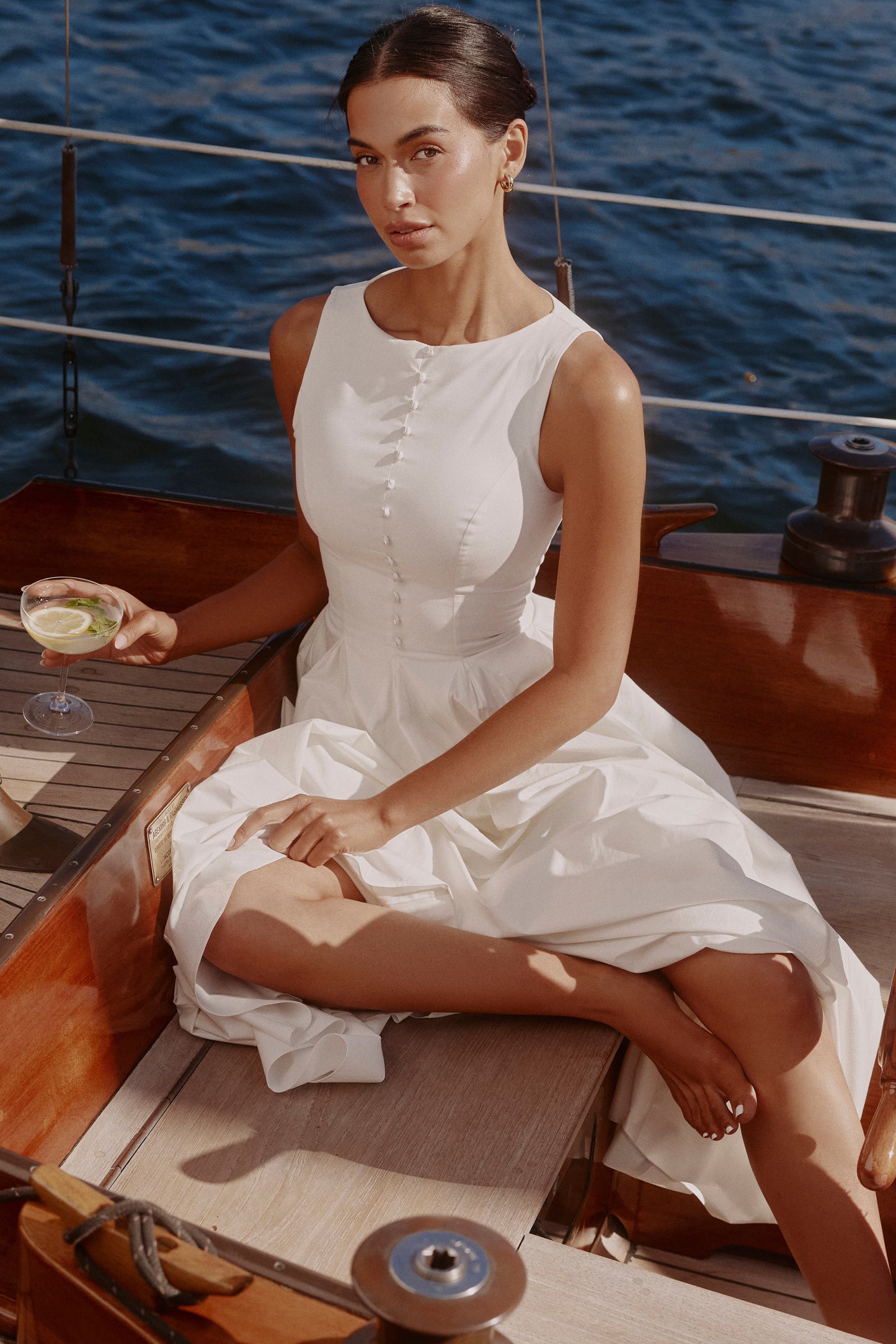 Mónica — Vestido midi