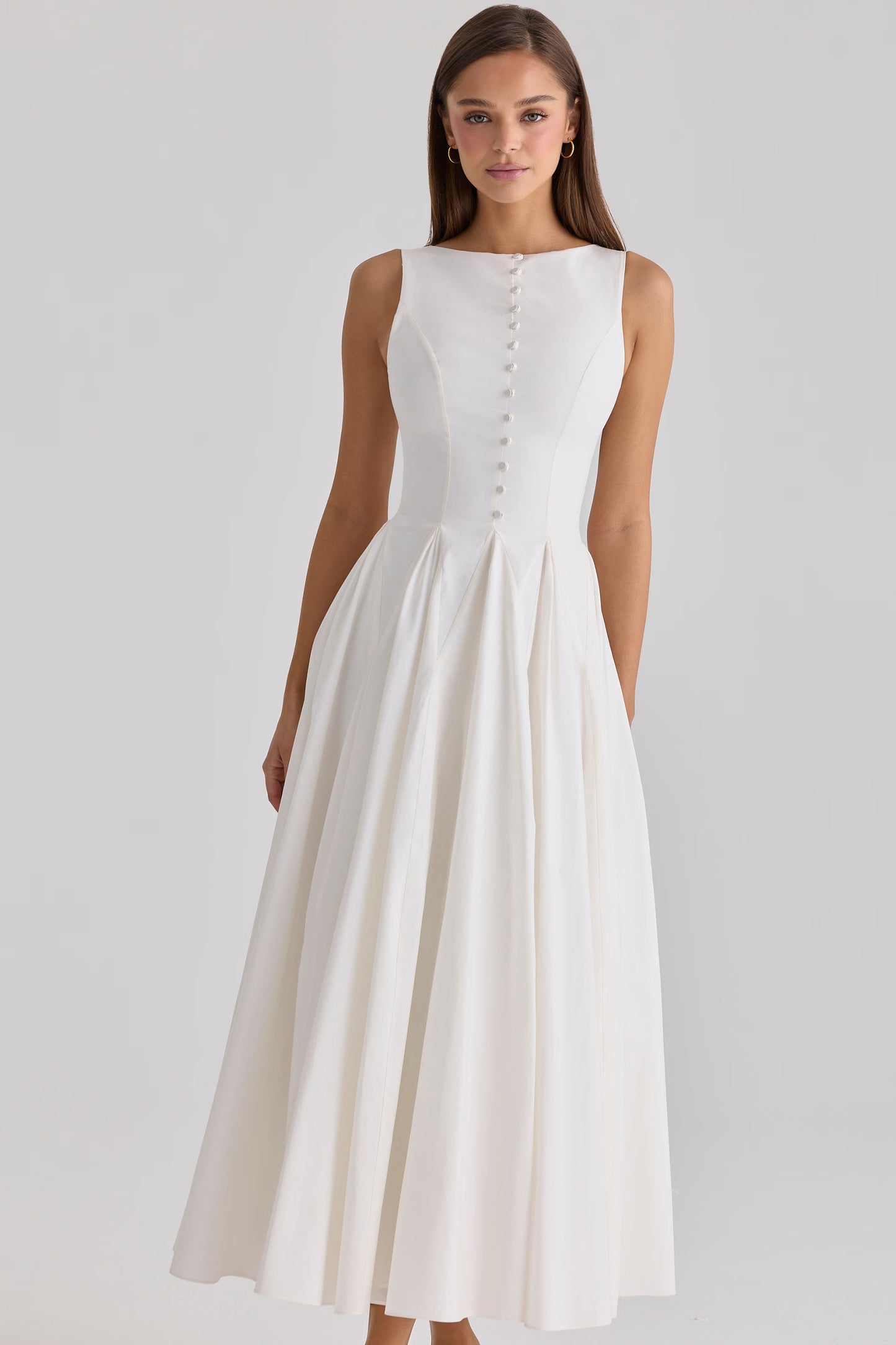 Mónica — Vestido midi