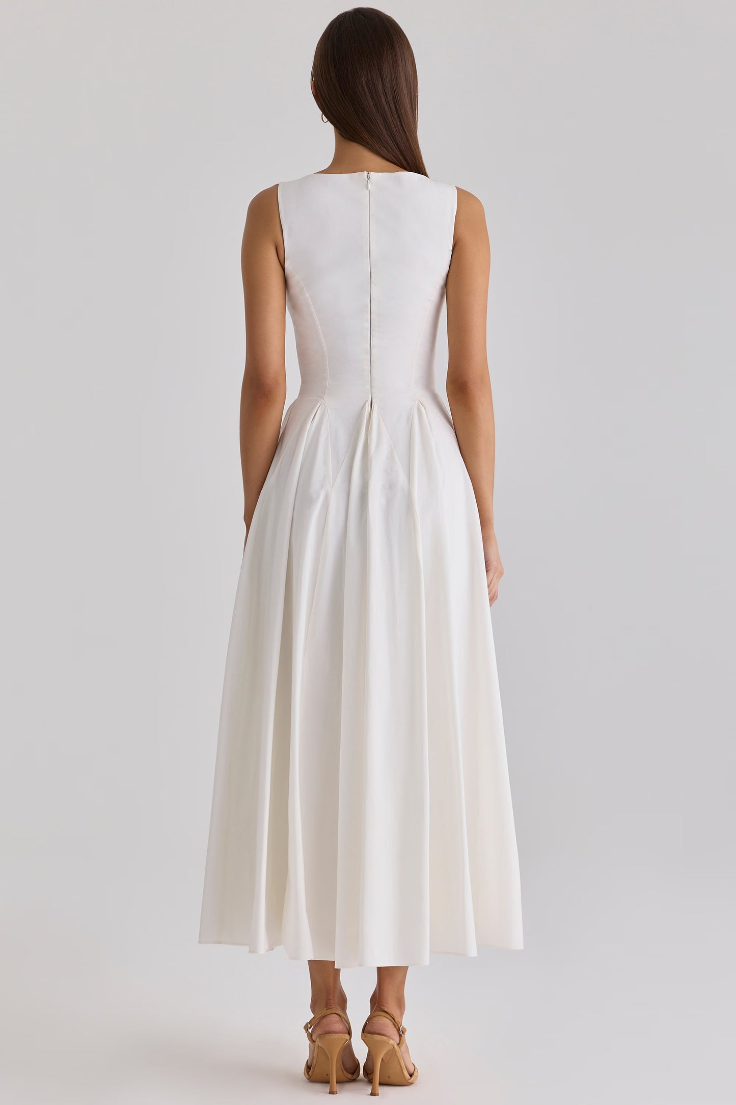 Mónica — Vestido midi
