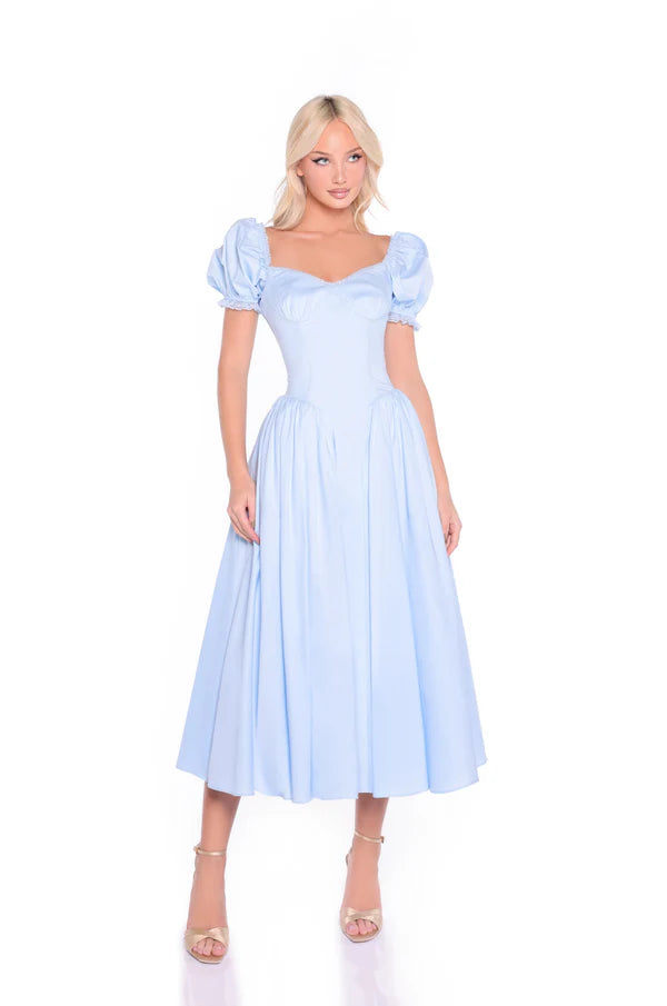 Nadia — Vestido midi