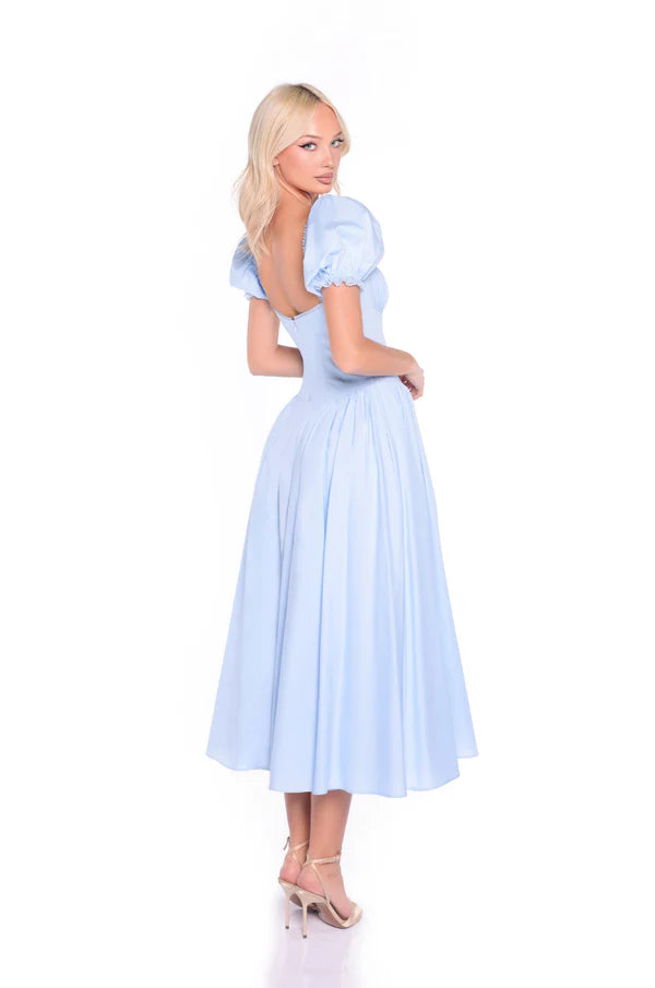 Nadia — Vestido midi