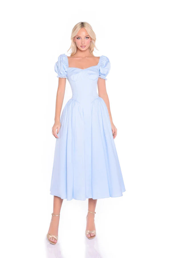 Nadia — Vestido midi
